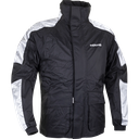 Chaqueta Bering Maniwata Negro/Plata