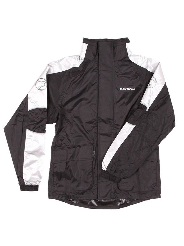 Chaqueta Bering Maniwata Negro/Plata
