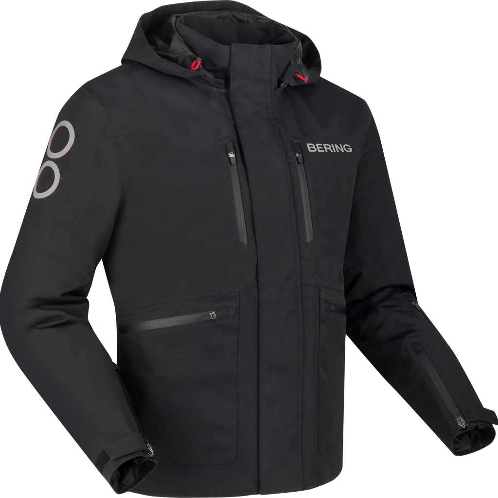 Chaqueta Bering Barstow Negro