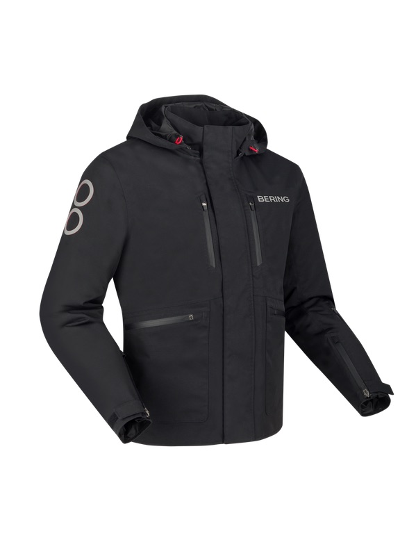 Chaqueta Bering Barstow Negro