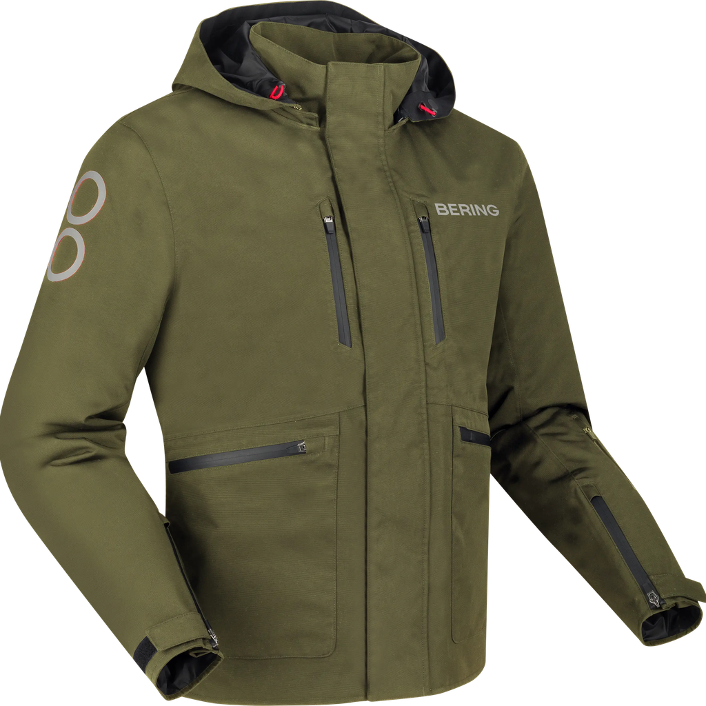 Chaqueta Bering Barstow Caqui