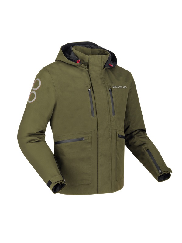 Chaqueta Bering Barstow Caqui