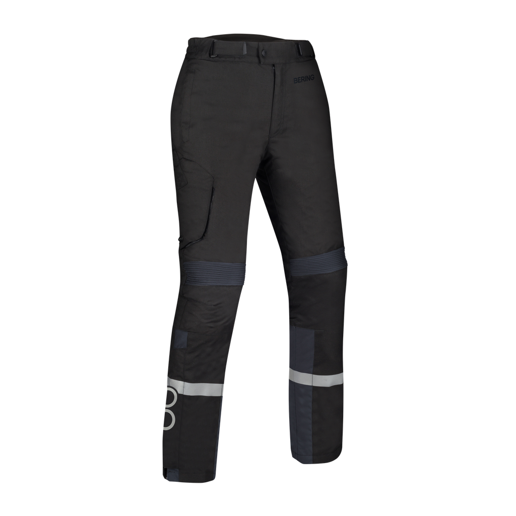 [BTP1168T6] Pantalón Bering Halifax - En 17353 Mujer Negro/Antracita (T6)