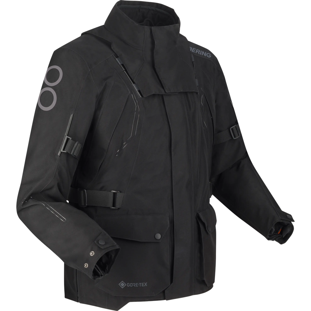 Chaqueta Bering Lakefield GTX Negro