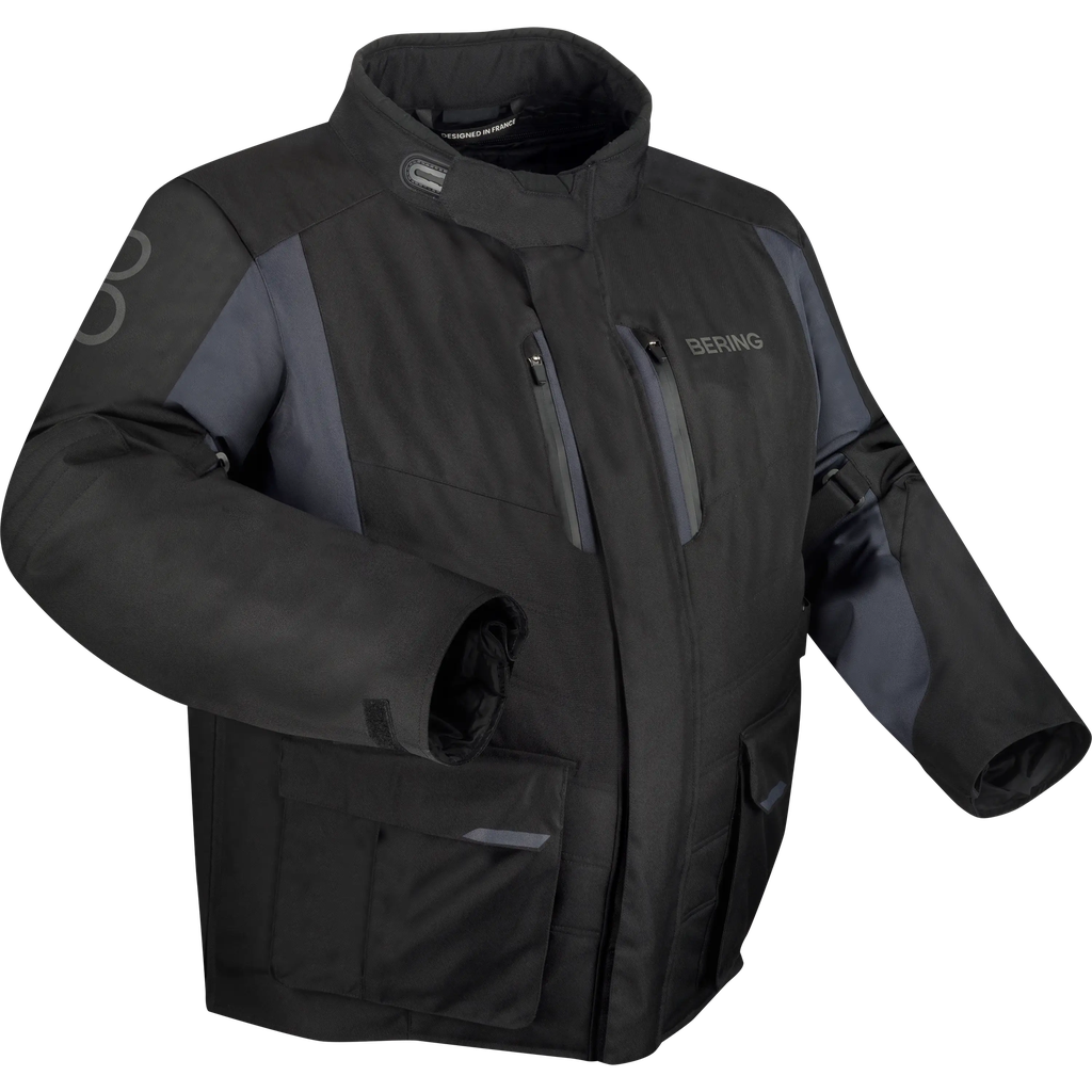 Chaqueta Bering Siberia Ks Negro/Gris