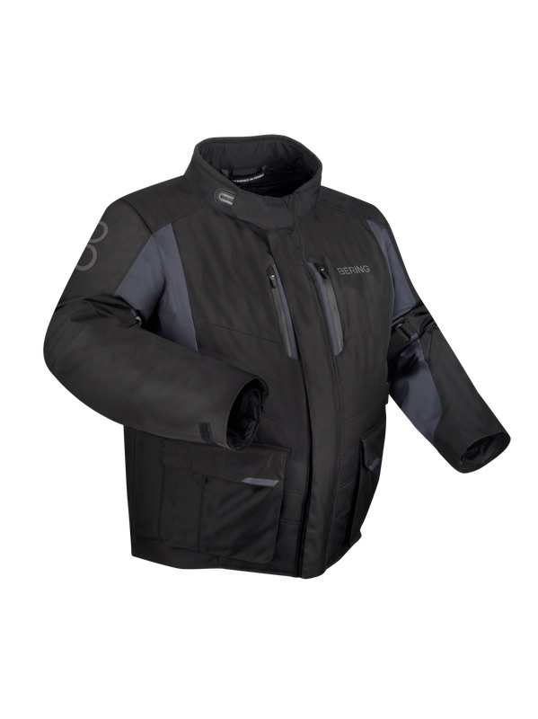 Chaqueta Bering Siberia Ks Negro/Gris
