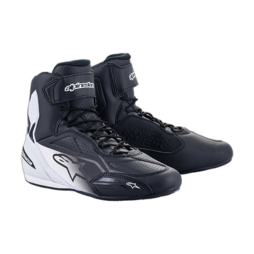 Botas Alpinestars Faster-3 Negro Blanco