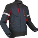 Chaqueta Bering Halifax - En 17353 Negro/Antracita/Rojo