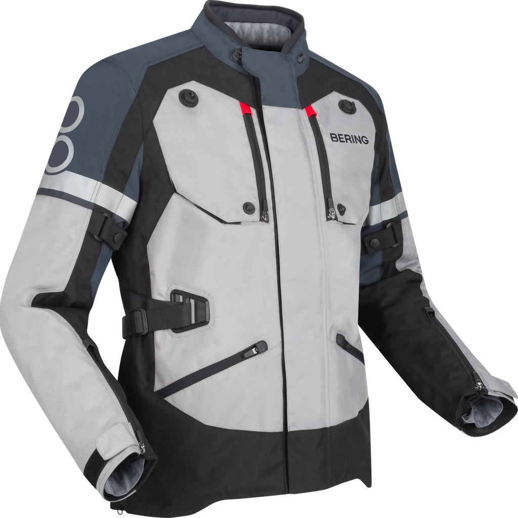 Chaqueta Bering Halifax - En 17353 Antracita/Gris