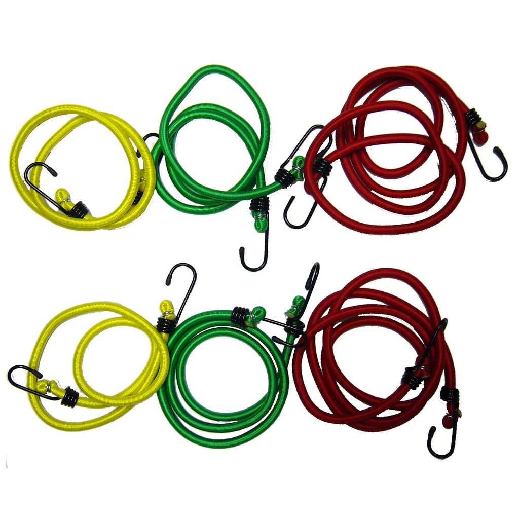 PACK 6 PULPOS ELASTICOS REDONDOS Ref. 108590