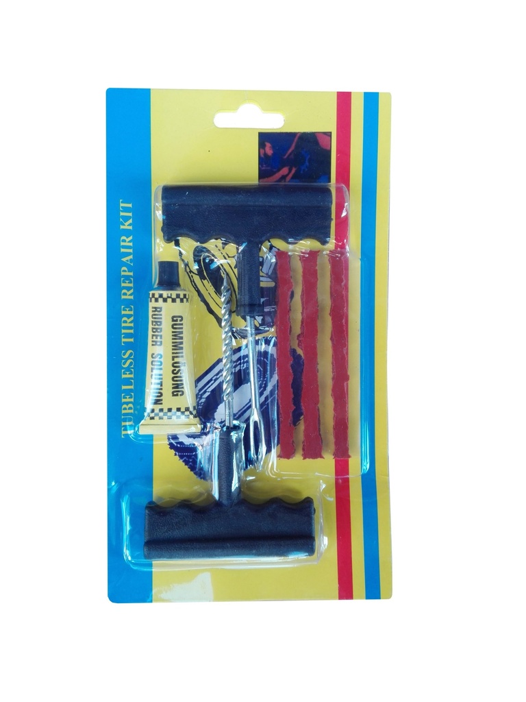 Kit Repara Pinchazos Tubeless Parches (T) REF. 108001T