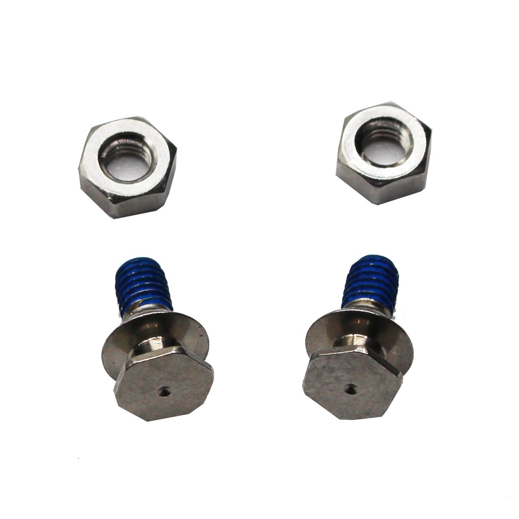 Recambio Shoei Set DE Tornillos Fijación Inferior Mentonera Neotec 3