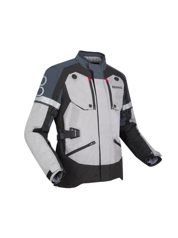[BTV1168S] Chaqueta Bering Halifax - En 17353 Antracita/Gris (S)