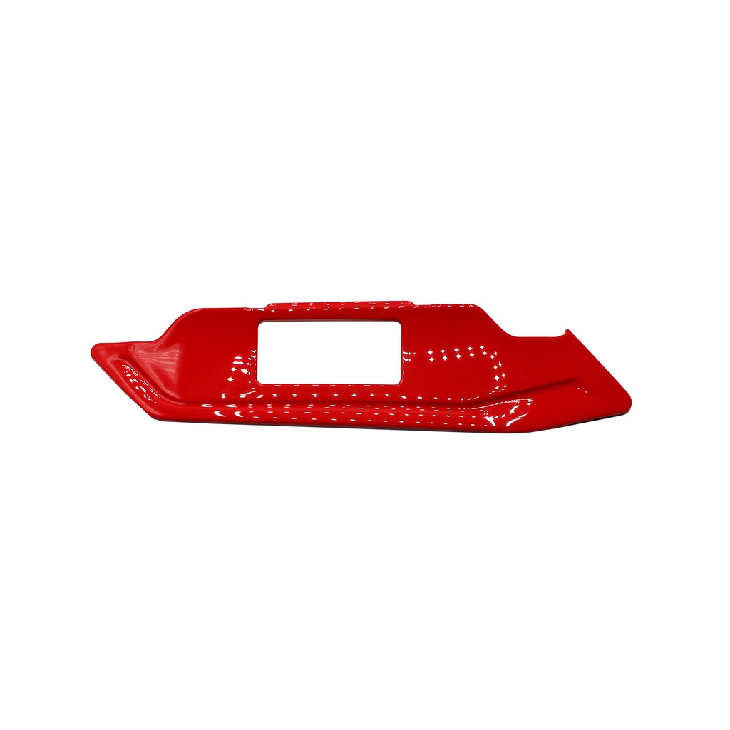 [050GT3COVSRED] Recambio Shoei Tapeta Para Mecanismo Qsv-2 Gt-air 3 Rojo