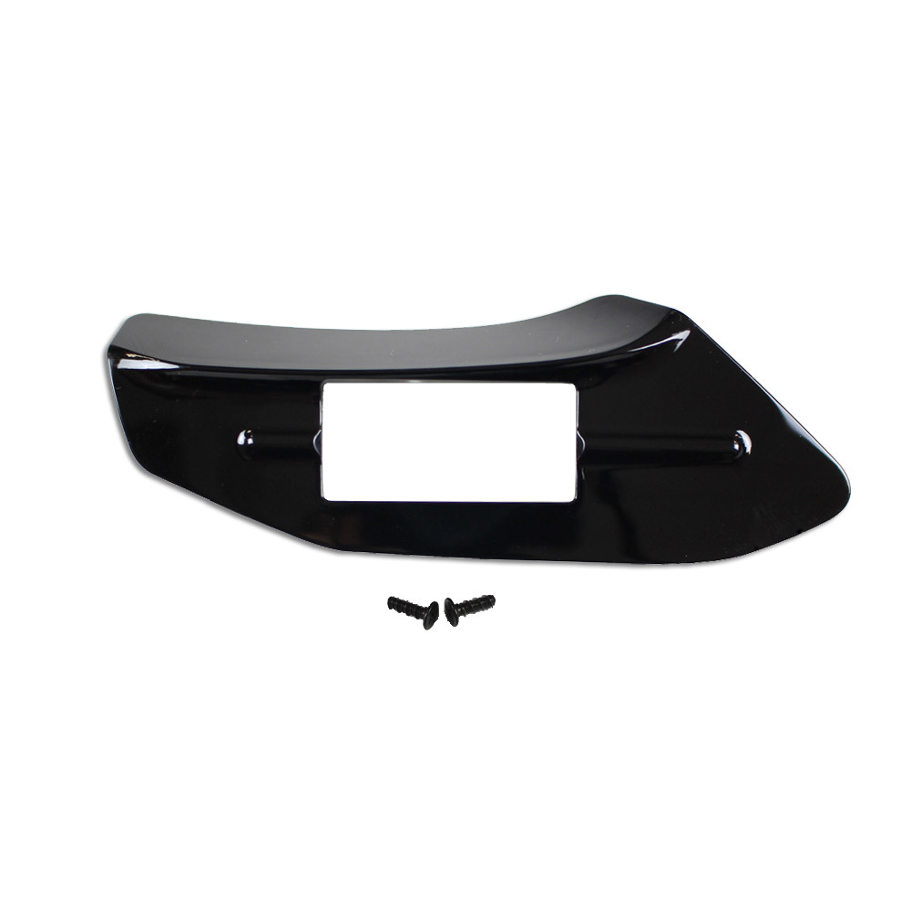 [050GTACOVBLK] Recambio Shoei Tapeta Para Mecanismo Qsv-1 Gt-air Negro