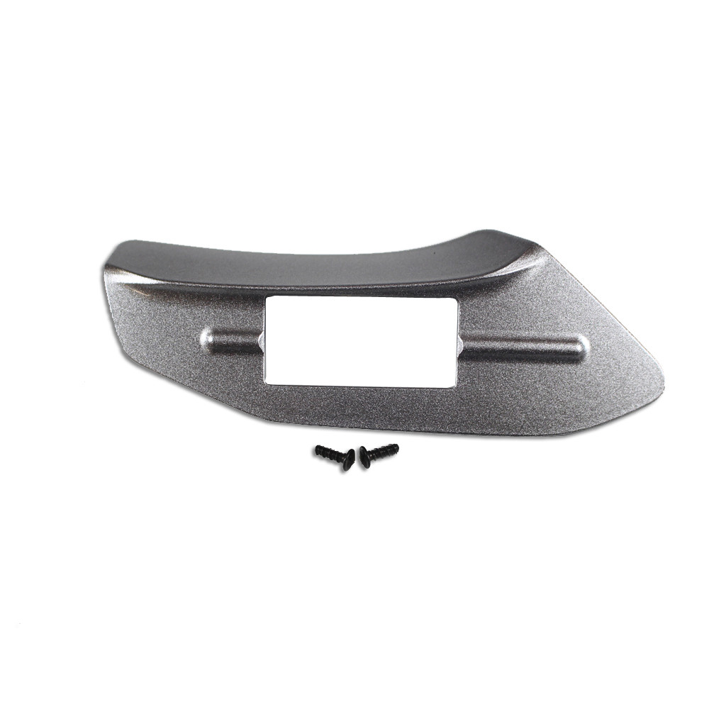 [050GTACOVLSLV] Recambio Shoei Tapeta Para Mecanismo Qsv-1 Gt-air Gris Plata