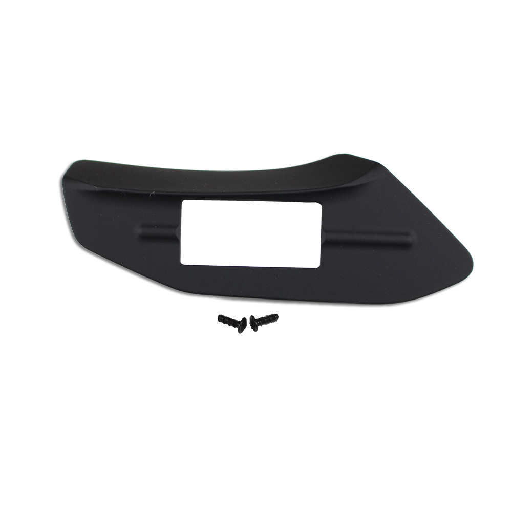 [050GTACOVMTBLK] Recambio Shoei Tapeta Para Mecanismo Qsv-1 Gt-air Negro Mate