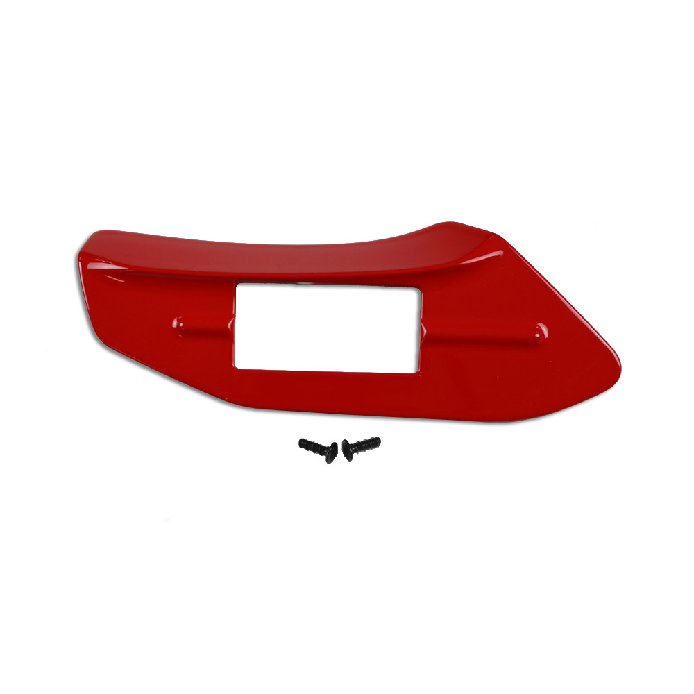 [050GTACOVSRED] Recambio Shoei Tapeta Para Mecanismo Qsv-1 Gt-air Rojo