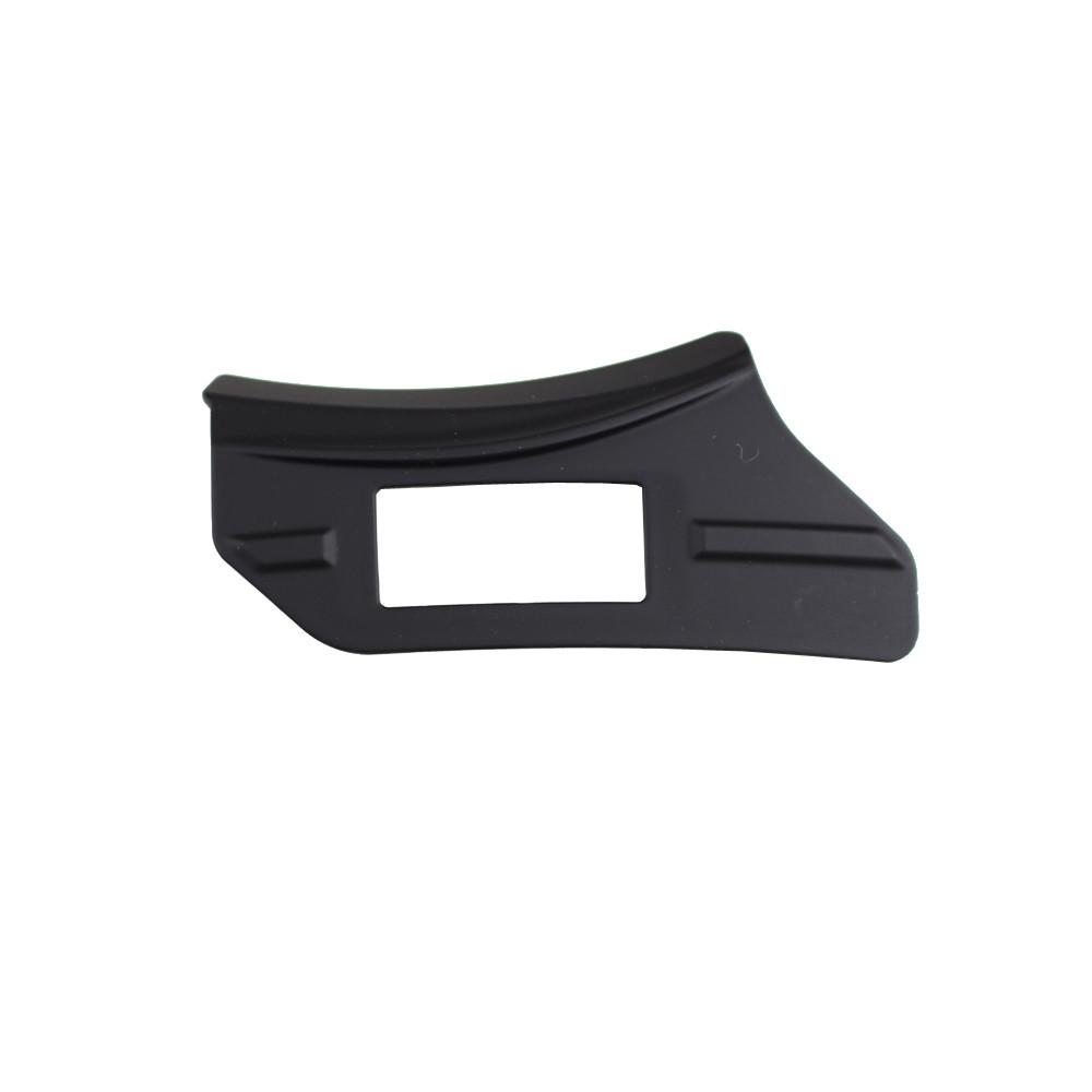 [050JCRCOVMTBLK] Recambio Shoei Tapeta Para Mecanismo Qsv-1 J-cruise Negro Mate