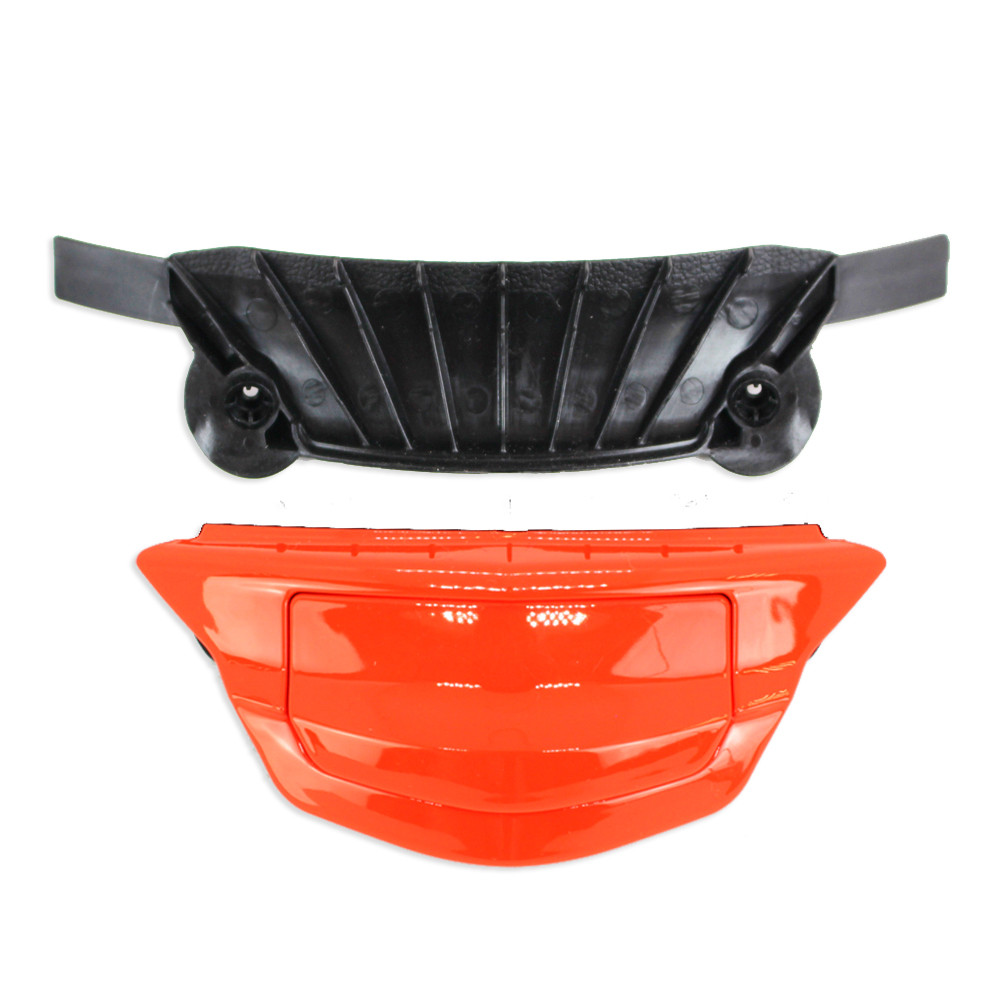 [07012LWLRED] Recambio Shoei Ventilación Inferior X-spirit 2 Rojo Luminous
