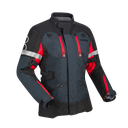 Chaqueta Bering Halifax - En 17353 Mujer Negro/Antracita/Rojo