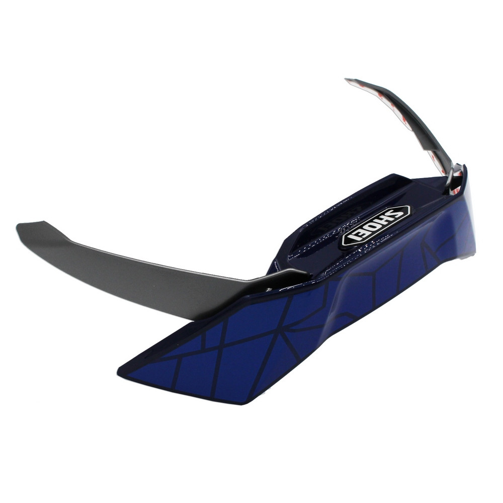 [07015RSMQZBC] Recambio Shoei Spoiler Posterior X-spr PRO Marquez Barcelona Tc10