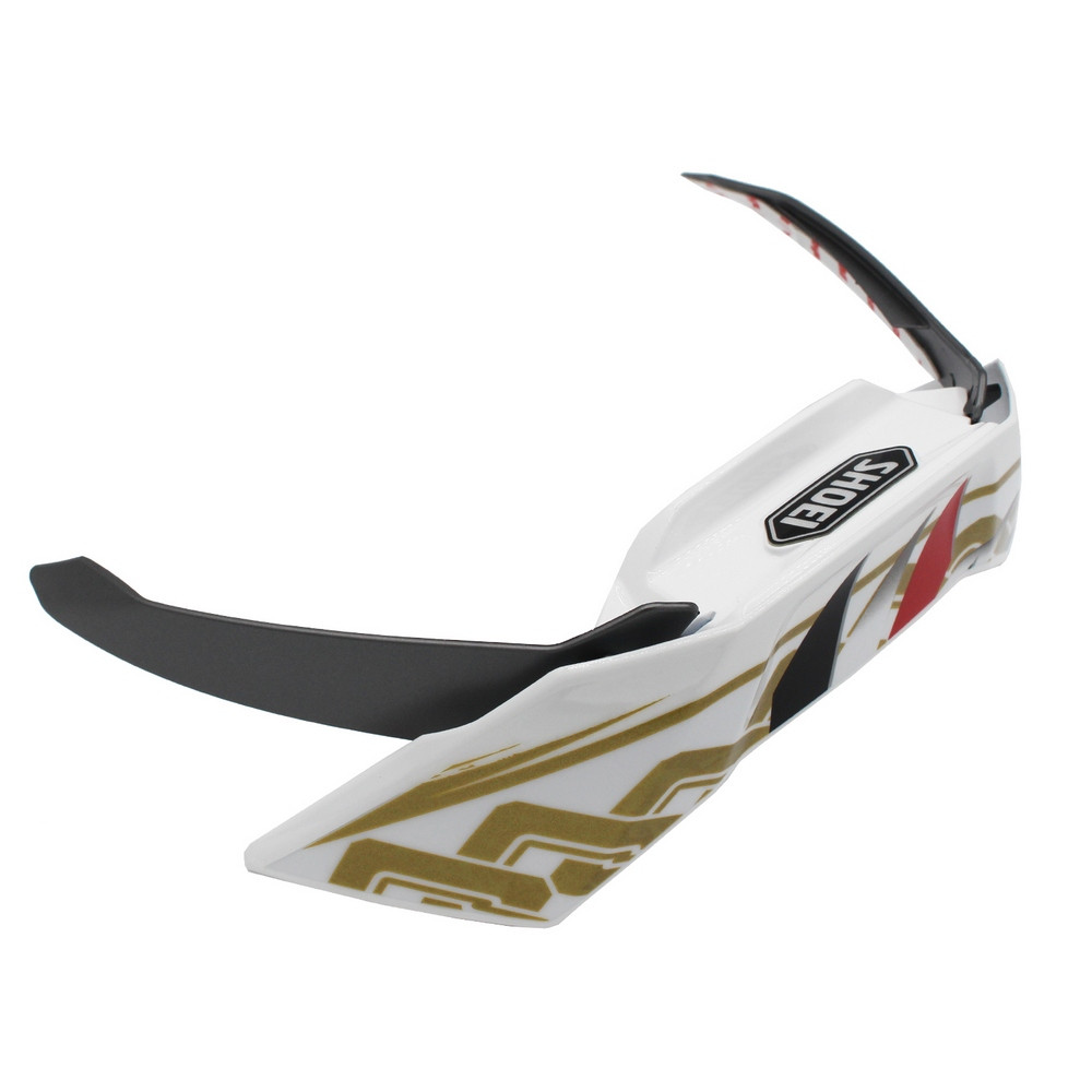 [07015RSMQZM4] Recambio Shoei Spoiler Posterior X-spr PRO Marquez Motegi 4 Tc1