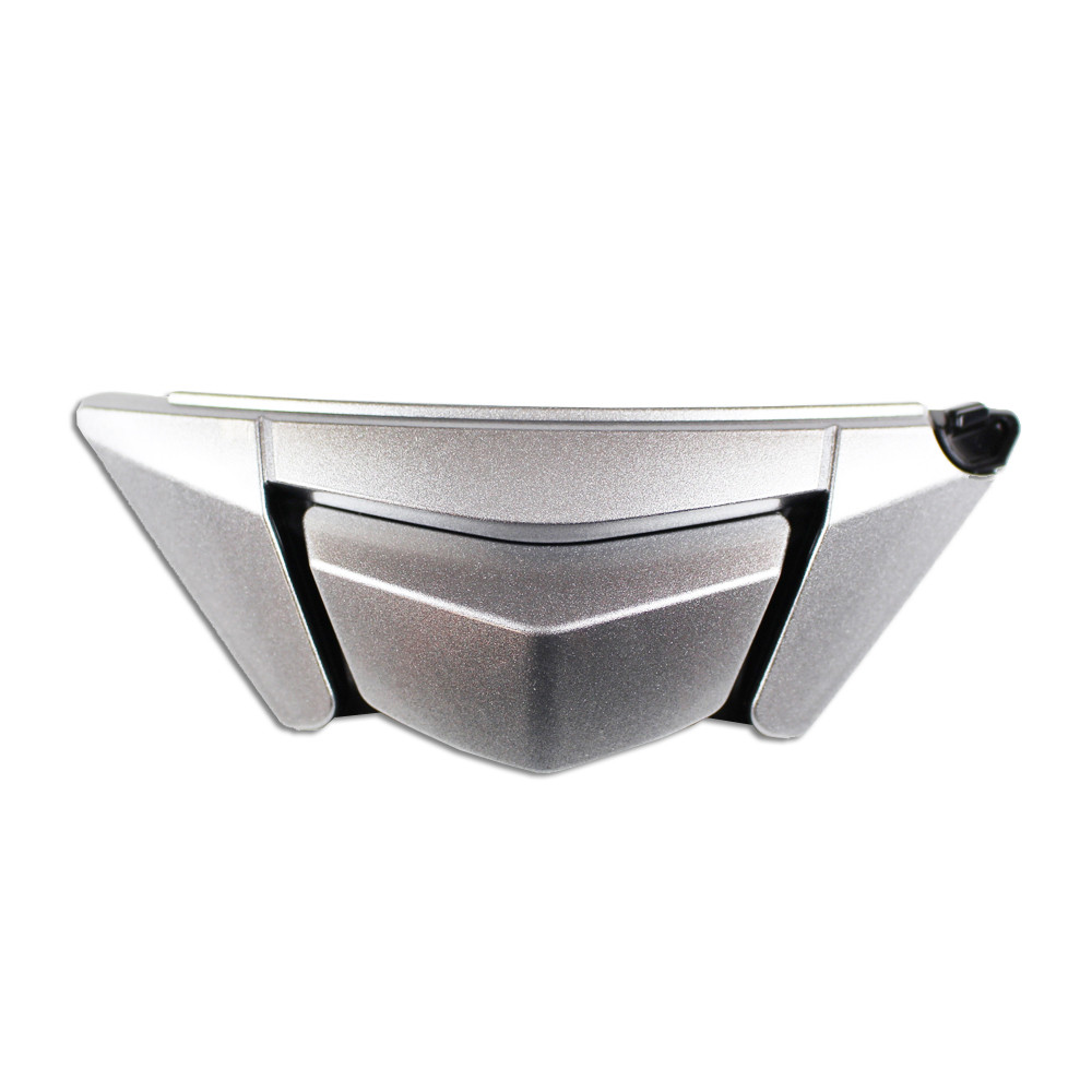 Recambio Shoei Ventilación Inferior Gt-air Gris Plata