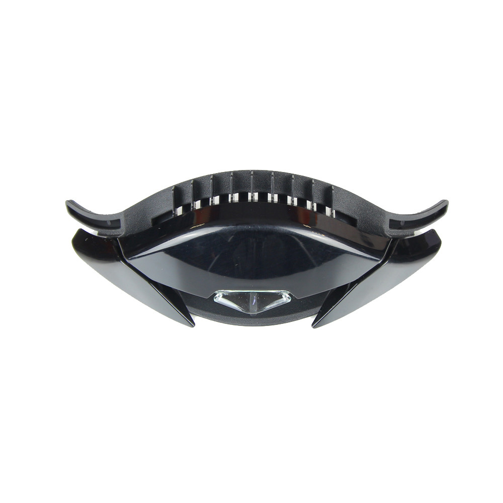 [070HTAVLWBLK] Recambio Shoei Ventilación Inferior Hornet Adv / 06 Negro