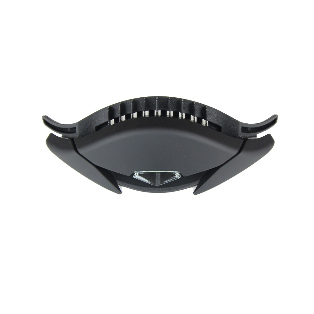 [070HTAVLWMTBLK] Recambio Shoei Ventilación Inferior Hornet Adv / 06 Negro Mate