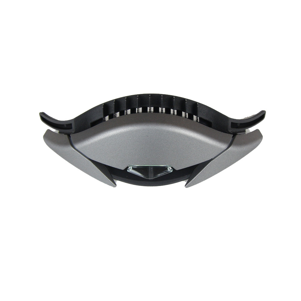 [070HTAVLWMTDGY] Recambio Shoei Ventilación Inferior Hornet Adv / 06 Gris Mate