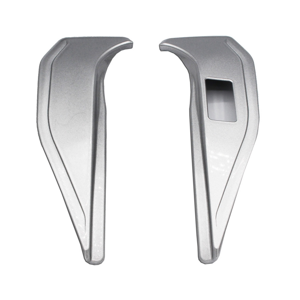[070NEO3SCLSLV] Recambio Shoei Tapetas Laterales Neotec 3 Gris Plata
