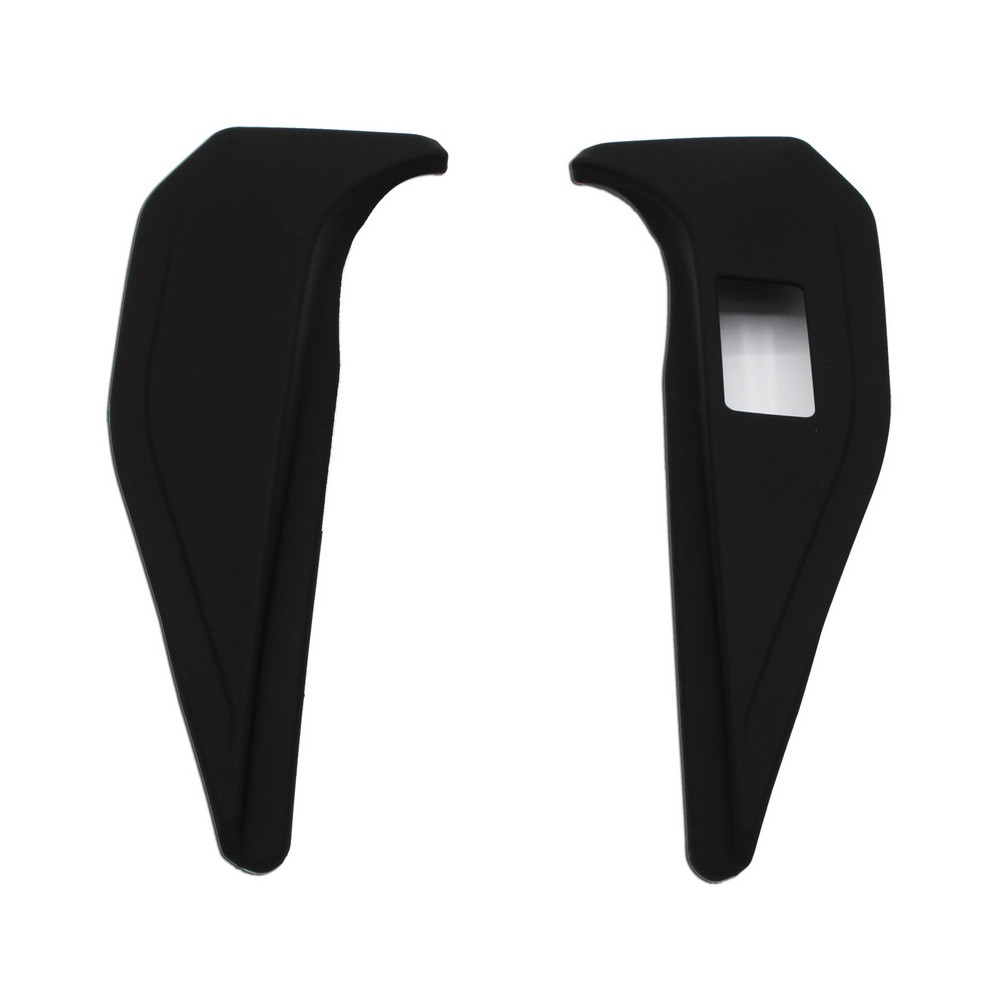 [070NEO3SCMTBLK] Recambio Shoei Tapetas Laterales Neotec 3 Negro Mate