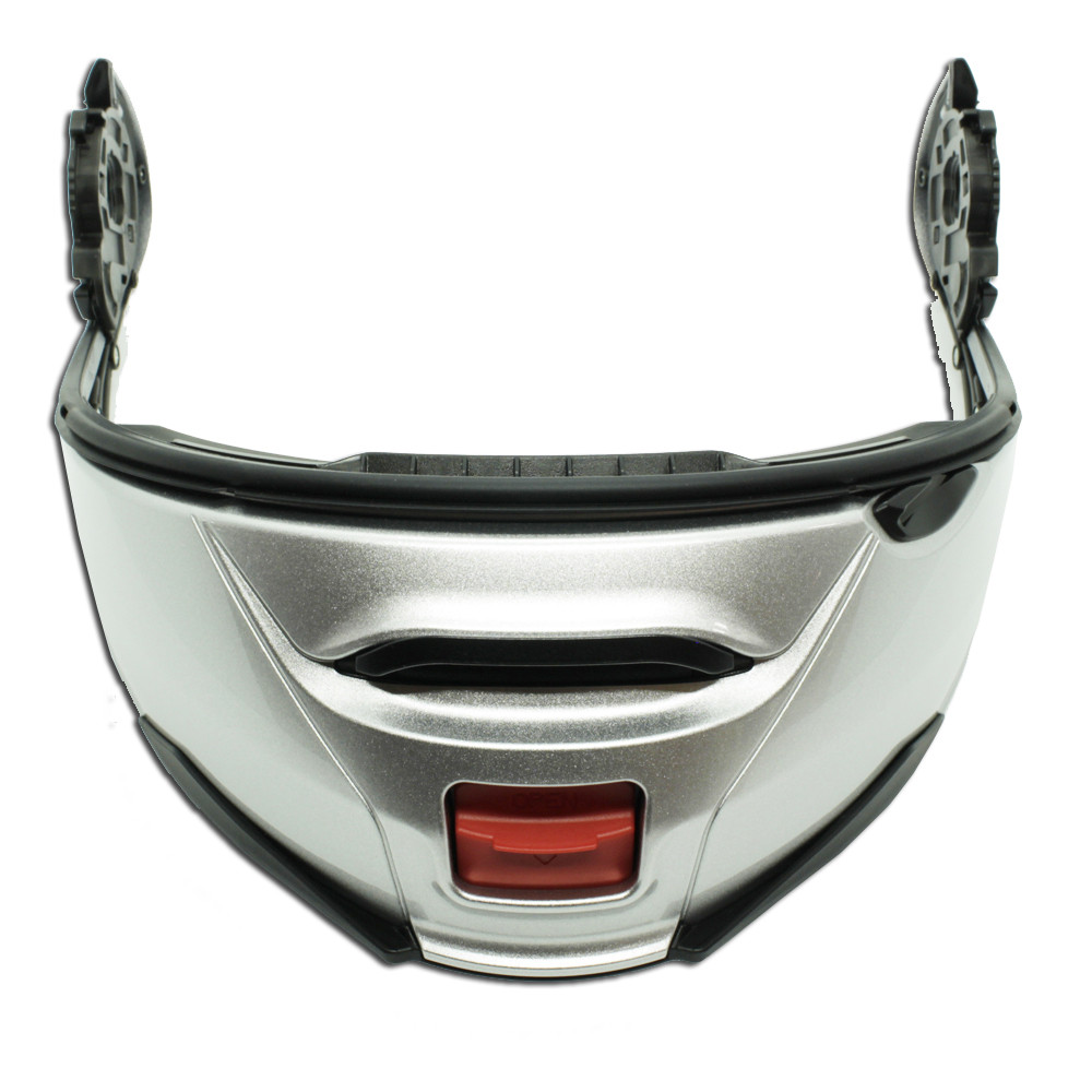[080NEO2FCLSLV] Recambio Shoei Mentonera Neotec 2 Gris Plata