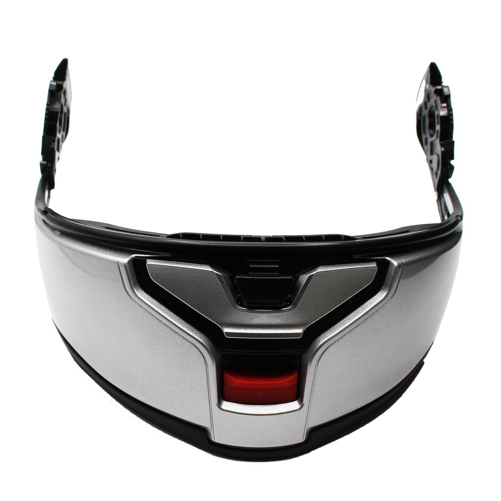 [080NEO3FCLSLVE22] Recambio Shoei Mentonera Neotec 3 Gris Plata