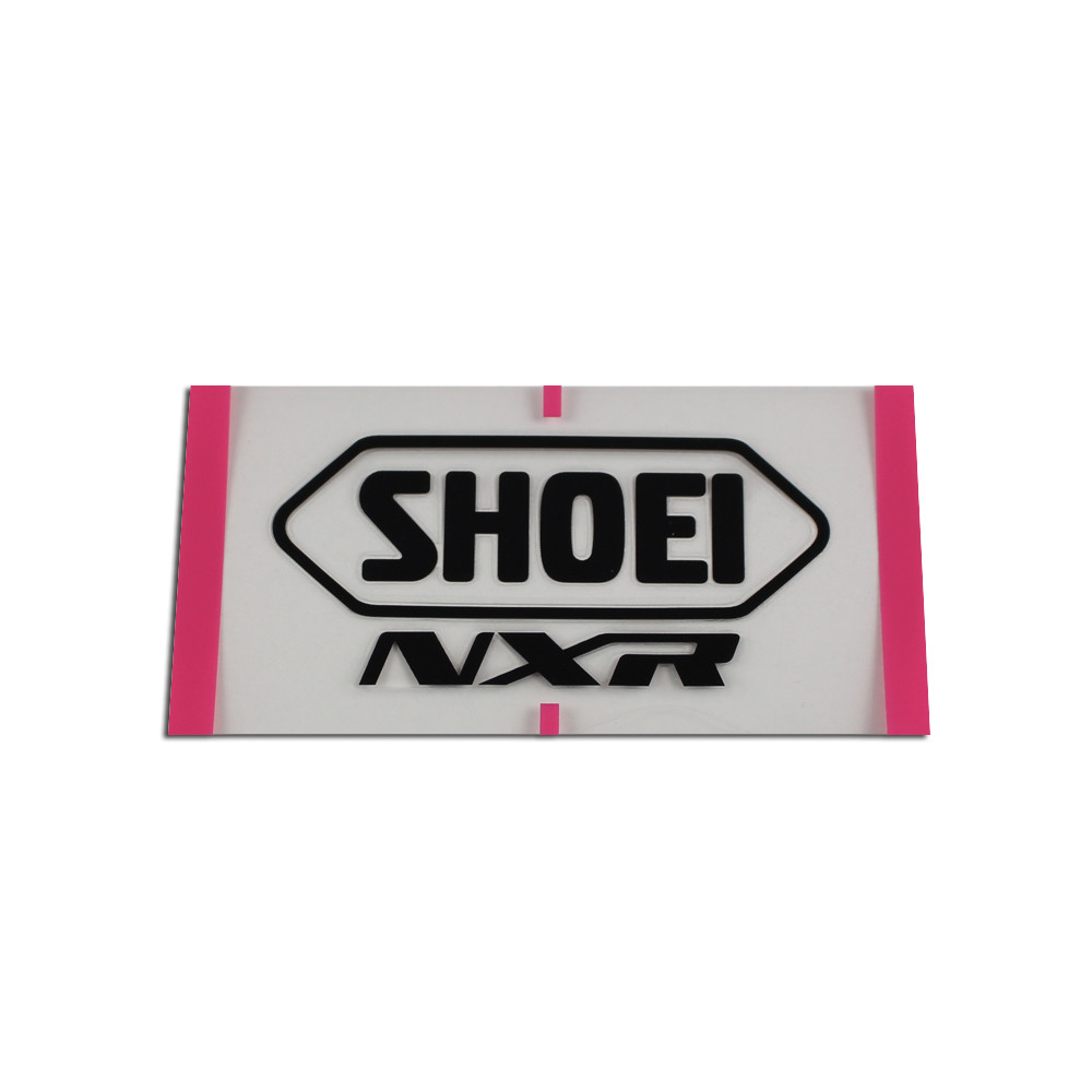 [090120STCBLK] Recambio Shoei Logo Posterior Nxr Negro
