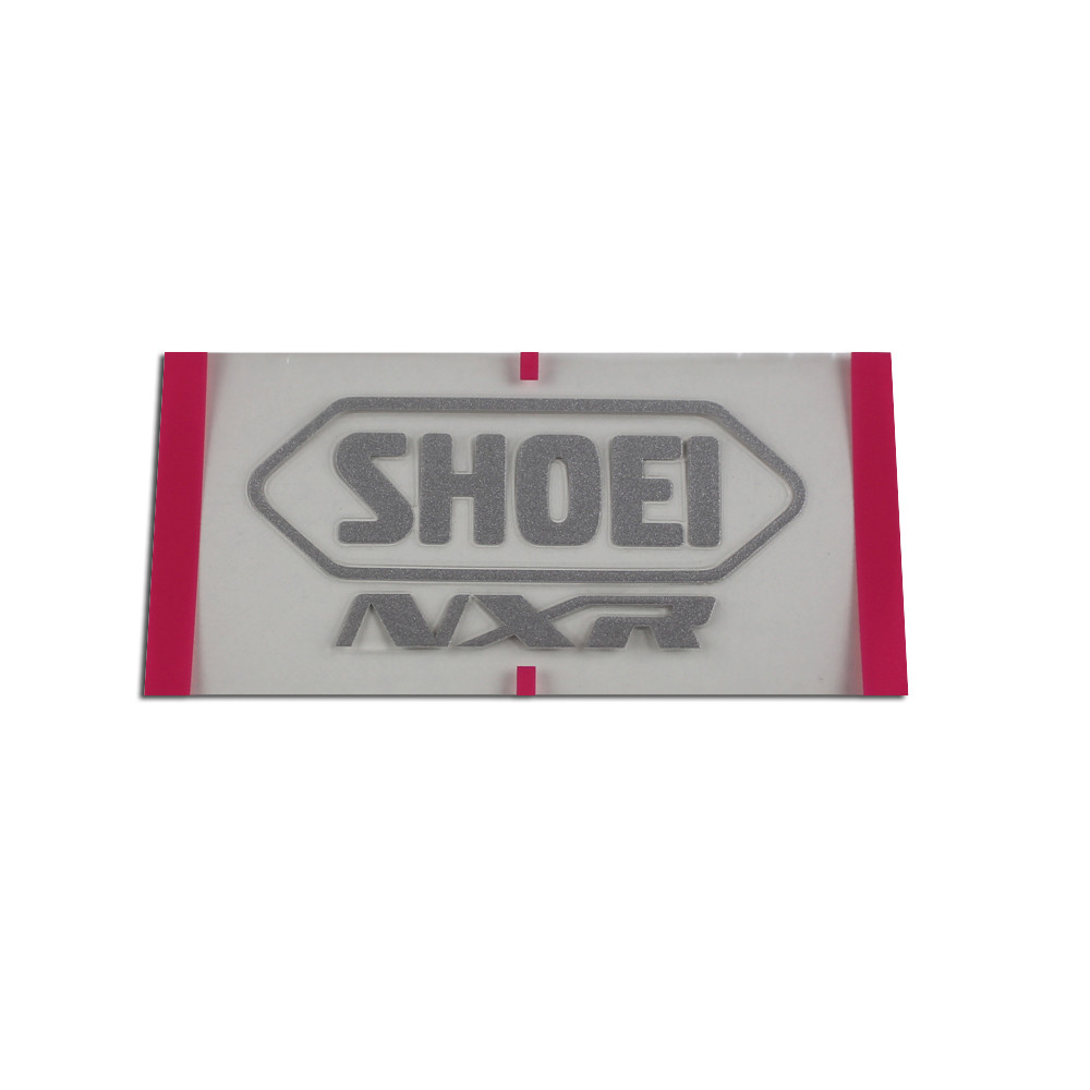 Recambio Shoei Logo Posterior Nxr Gris Plata