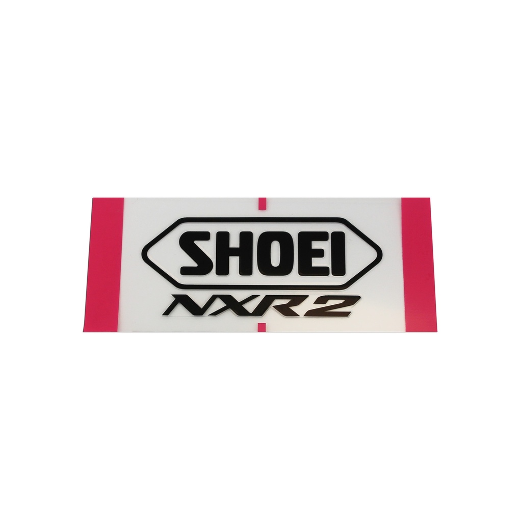 Recambio Shoei Logo Posterior Nxr 2 Negro