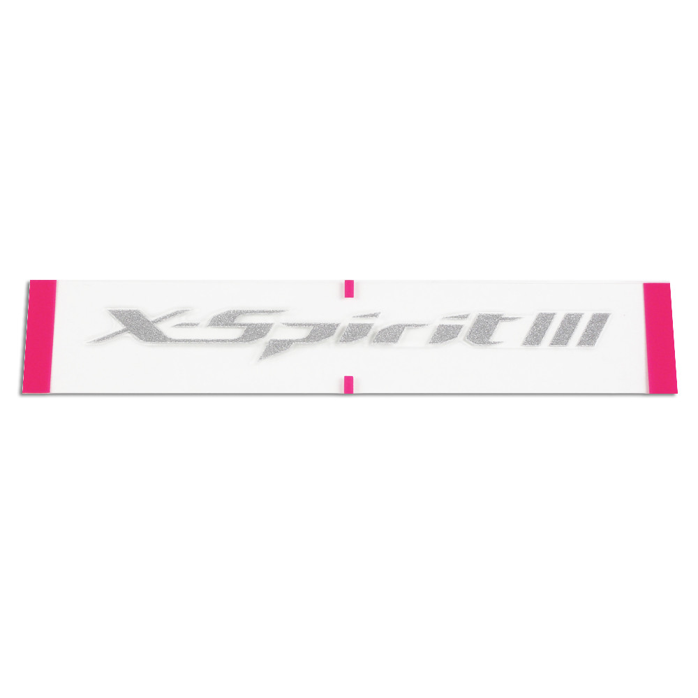 Recambio Shoei Logo Posterior X-spirit 3 Gris Plata