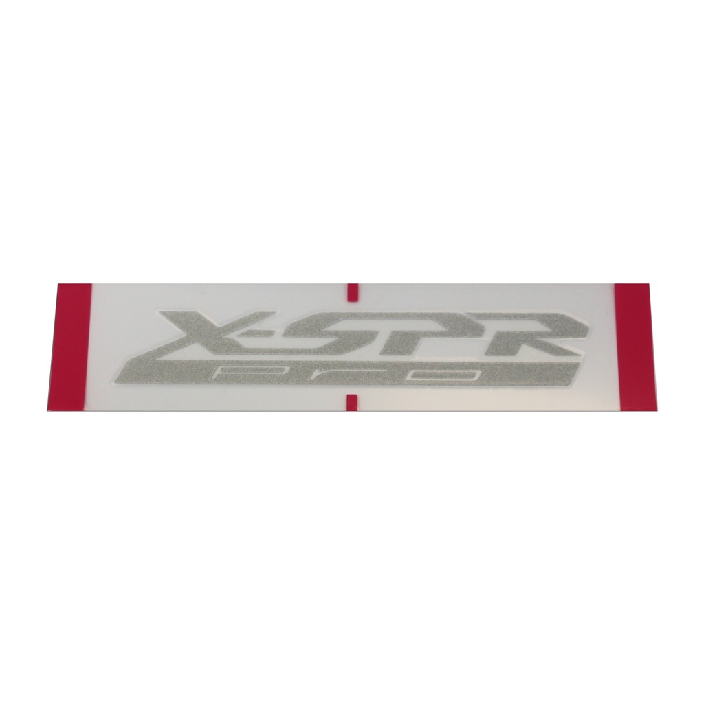 Recambio Shoei Logo Posterior X-spr PRO Gris Plata