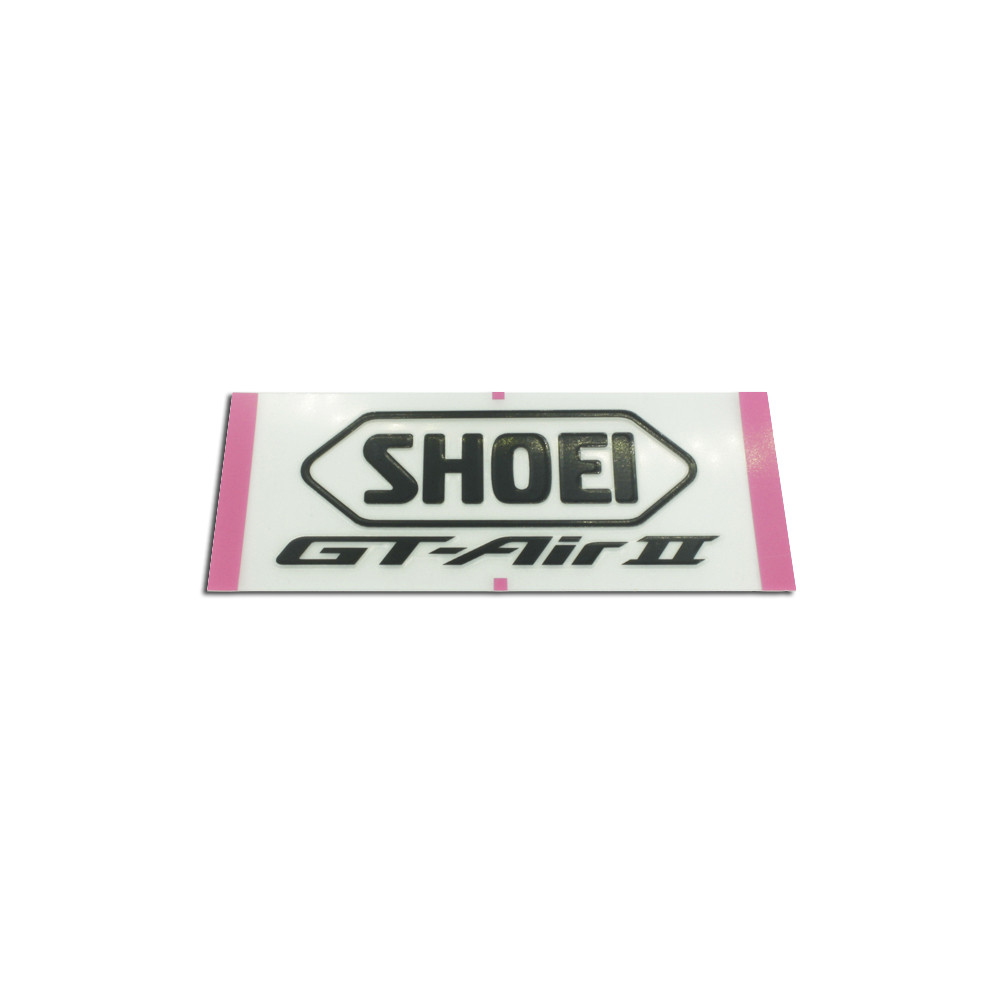 [090GT2RSTBLK] Recambio Shoei Logo Posterior Gt-air 2 Negro