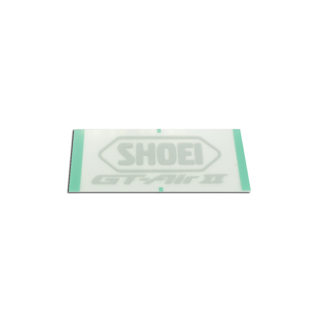 Recambio Shoei Logo Posterior Gt-air 2 Gris Mate