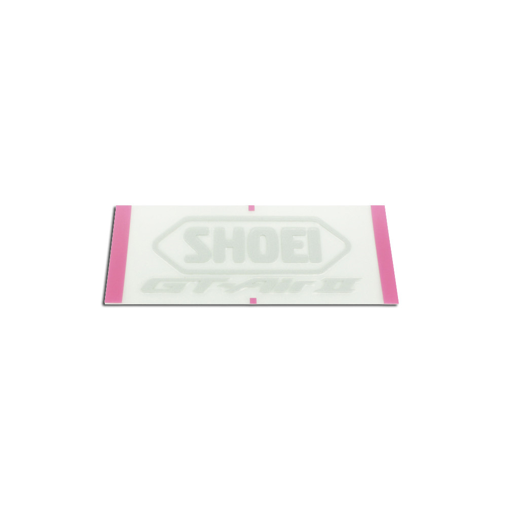Recambio Shoei Logo Posterior Gt-air 2 Gris Plata