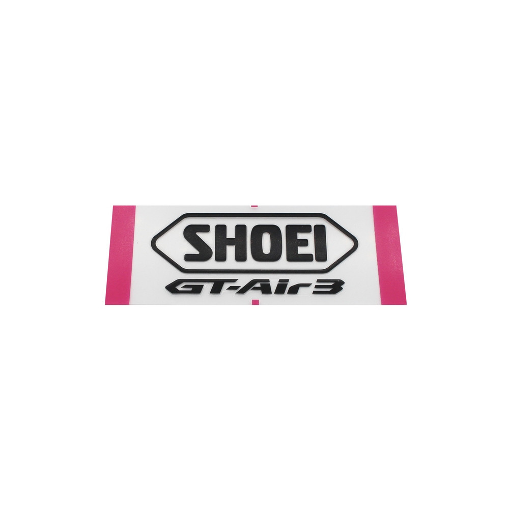 Recambio Shoei Logo Posterior Gt-air 3 Negro