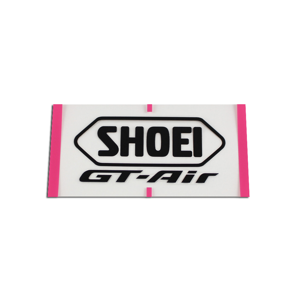 [090GTARSTBLK] Recambio Shoei Logo Posterior Gt-air Negro
