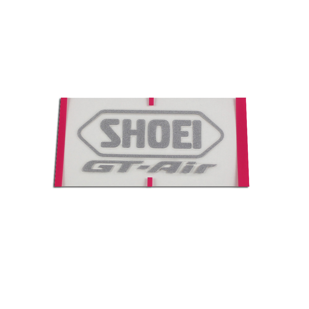 Recambio Shoei Logo Posterior Gt-air Gris Plata
