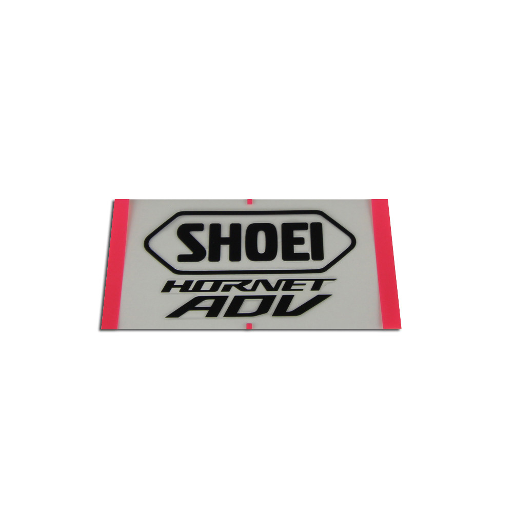 Recambio Shoei Logo Posterior Hornet Adv / 06 Negro