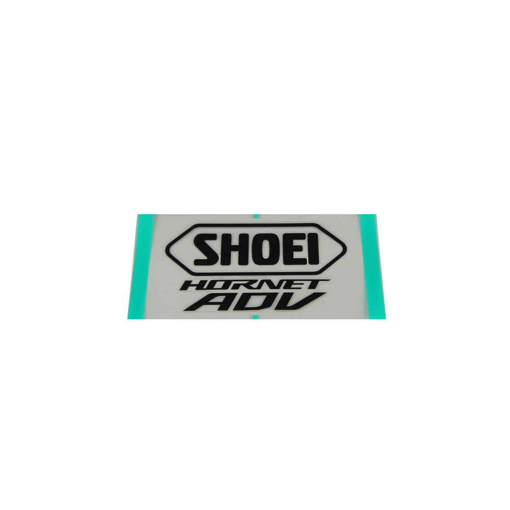 Recambio Shoei Logo Posterior Hornet Adv / 06 Negro Mate