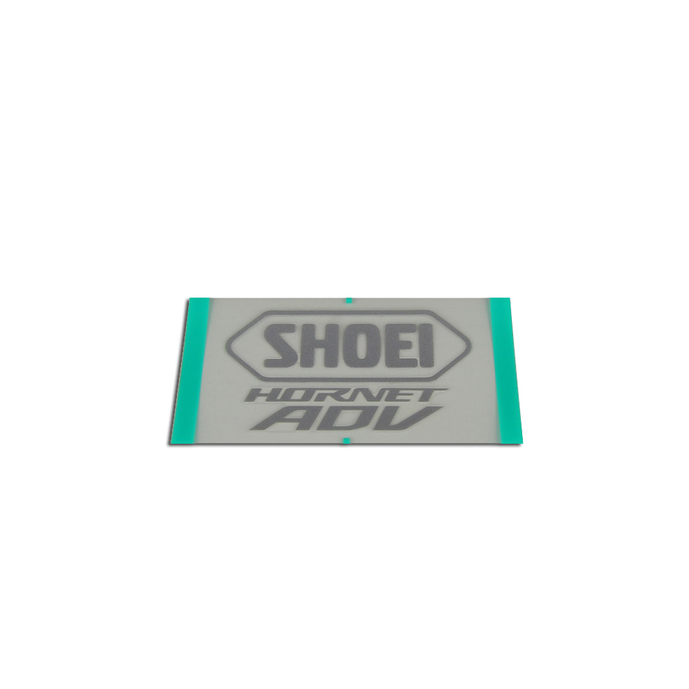 [090HTAVSTMTSLV] Recambio Shoei Logo Posterior Hornet Adv / 06 Gris Mate