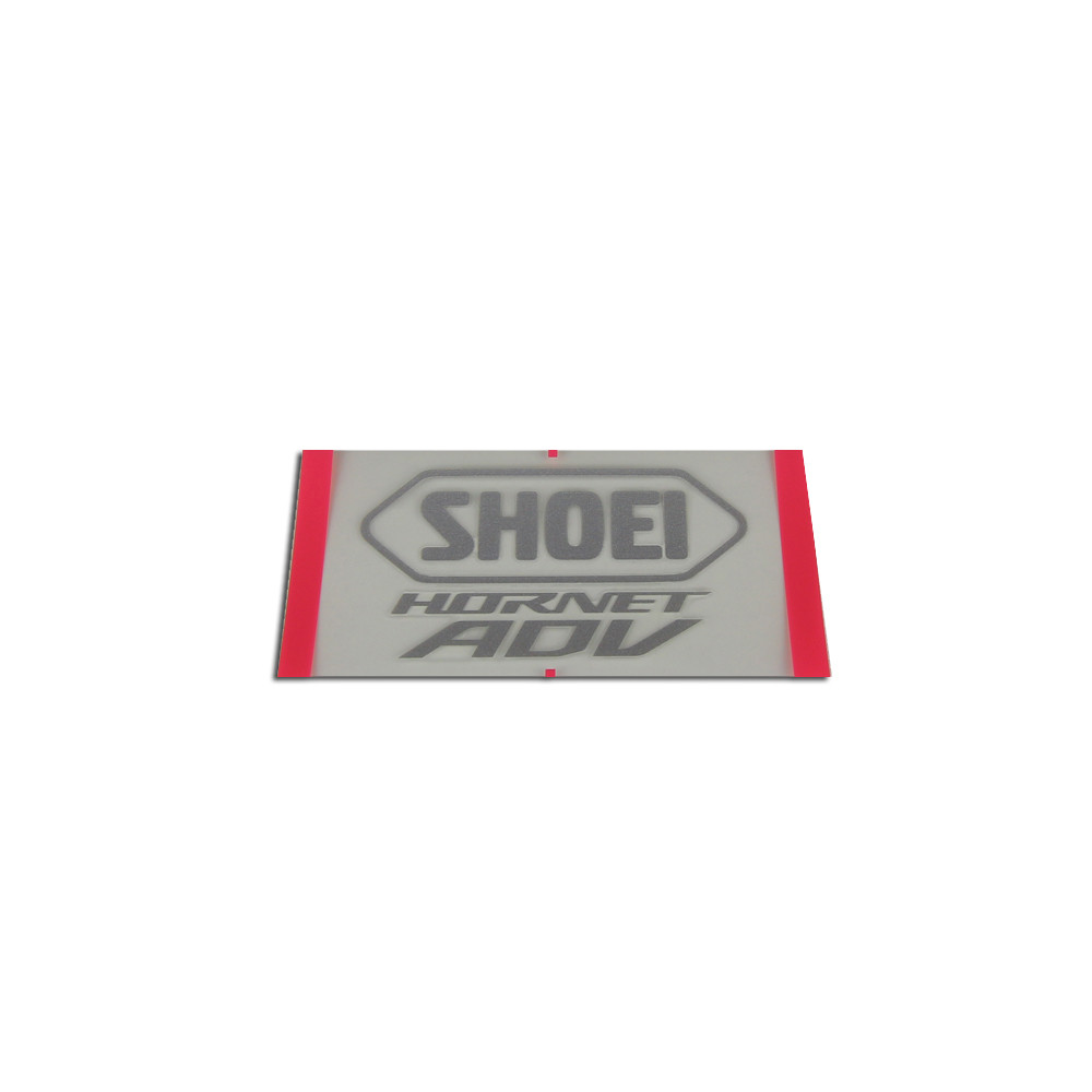 Recambio Shoei Logo Posterior Hornet Adv / 06 Gris Plata
